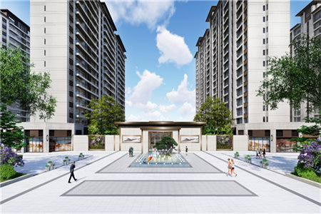 明城家园一中公寓3室2厅1卫110.51㎡