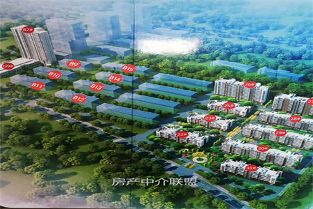 城东名基凤凰城3室2厅2卫132m2简单装修