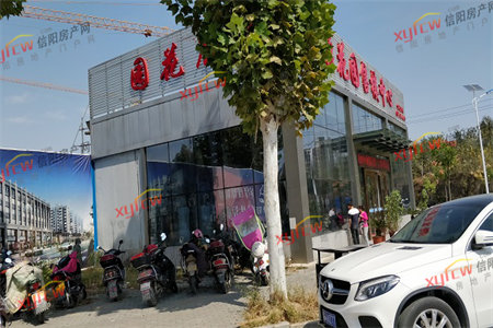 北辛街道华腾二期3室2厅1卫97平米带车库