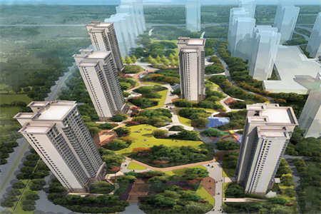 基泰福源小区3室2厅1卫正房117平米车库26平米